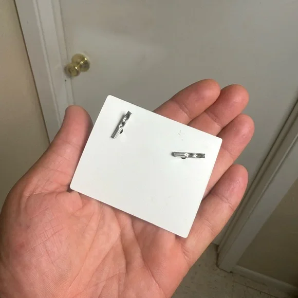 VINTAGE Pandora Monochrome Charm with Silver Accents - Picture 3 of 3